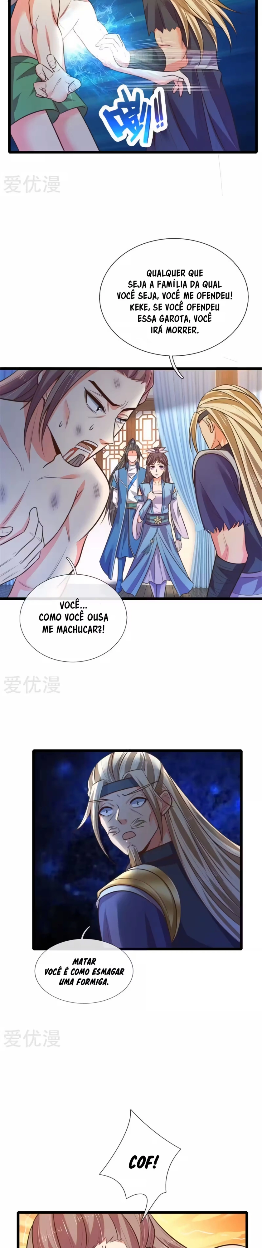 Renascimento do Imperador Imortal, capítulo 70, página 2