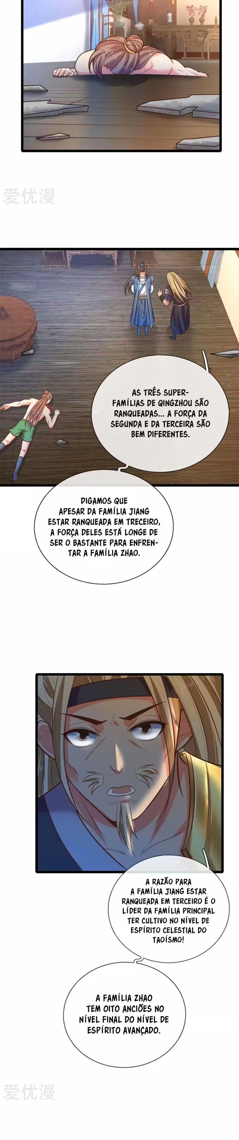 Renascimento do Imperador Imortal, capítulo 70, página 4