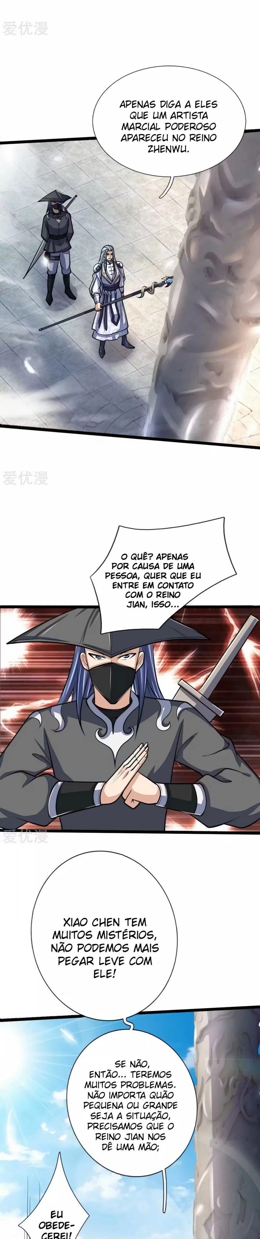Renascimento do Imperador Imortal, capítulo 173, página 3