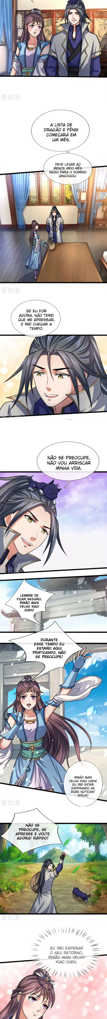 Renascimento do Imperador Imortal, capítulo 184, página 2