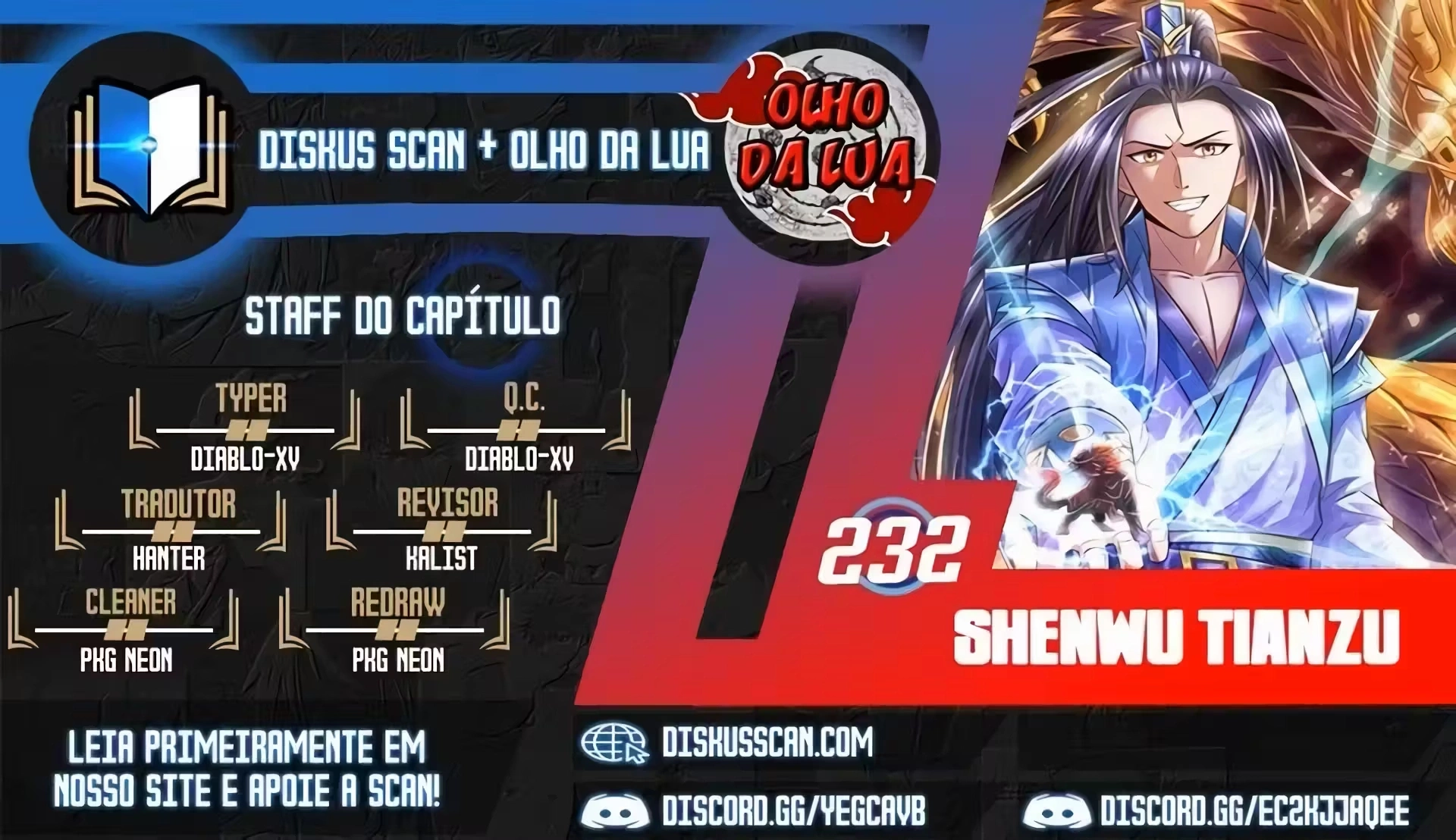 Renascimento do Imperador Imortal, capítulo 232, página 2