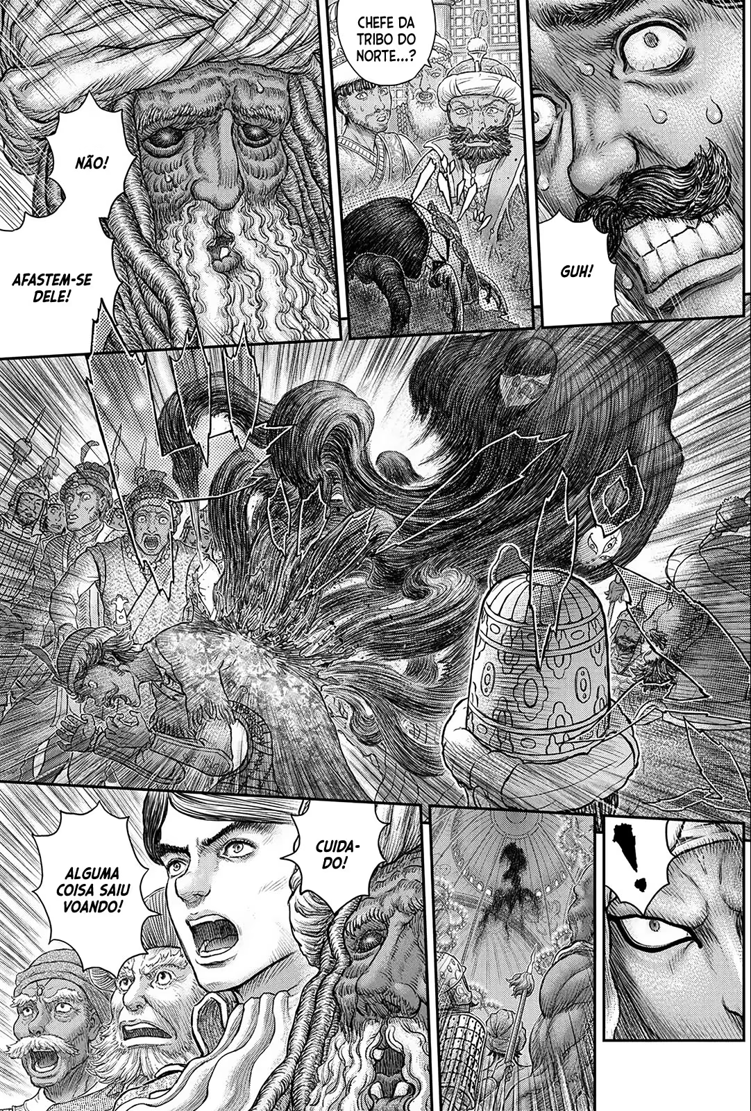 Berserk, capítulo 378, página 3
