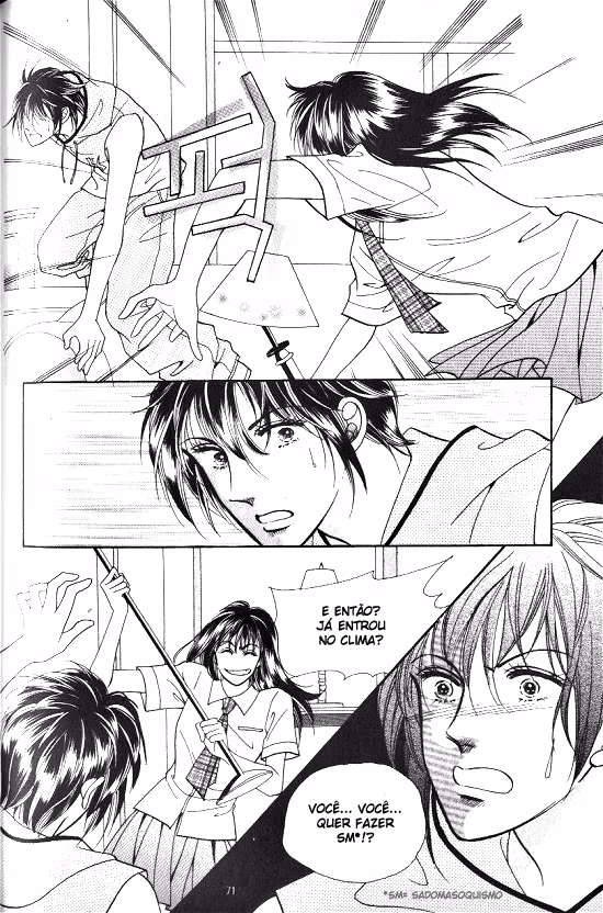 Hot-Blooded Woman, capítulo 9, página 4