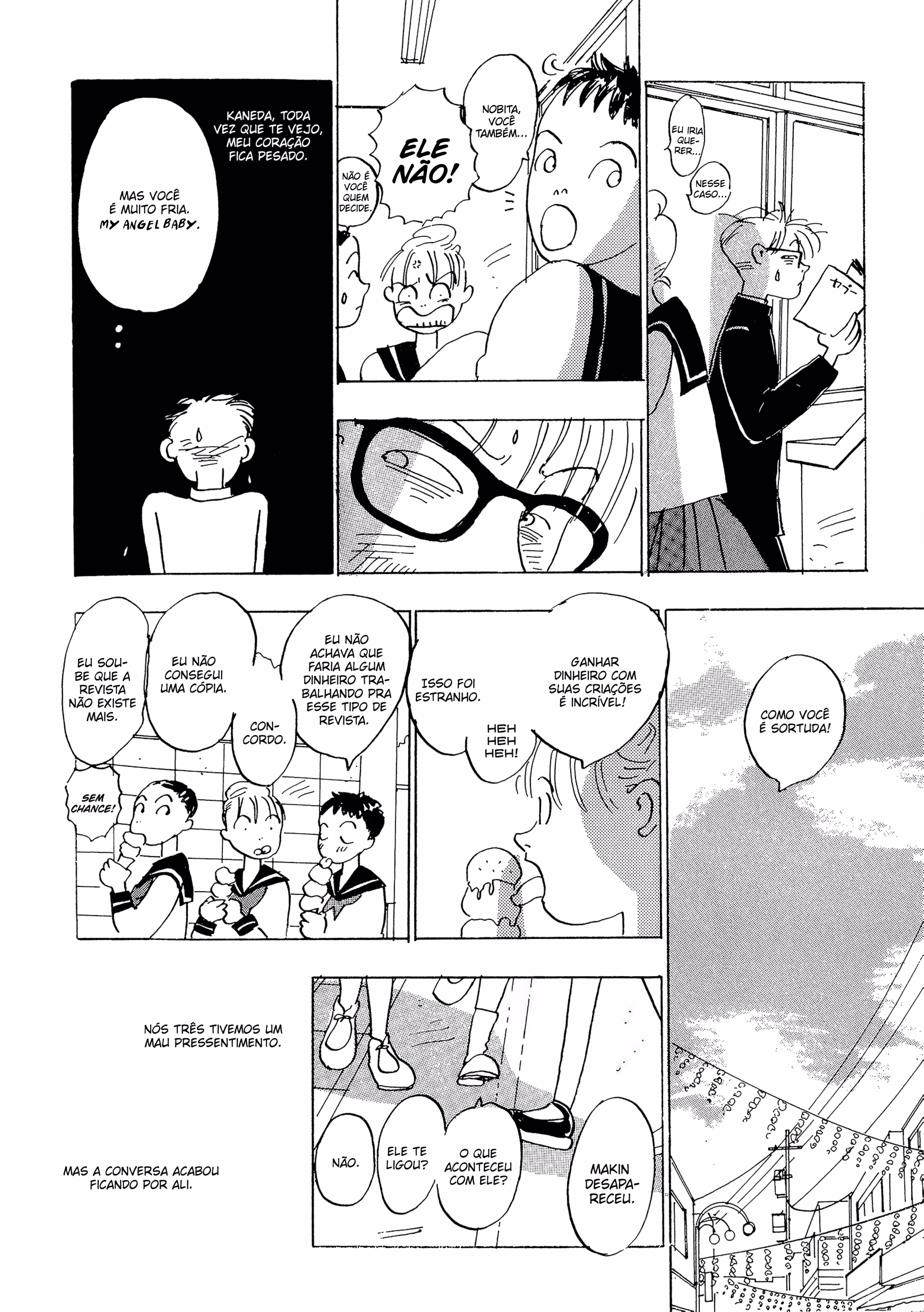 Tokyo Girls Bravo, capítulo 22, página 4