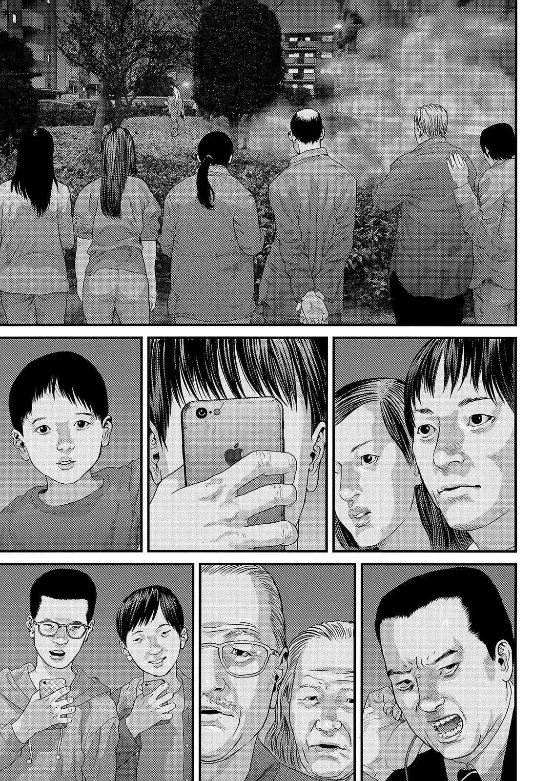 Inuyashiki, capítulo 46, página 2