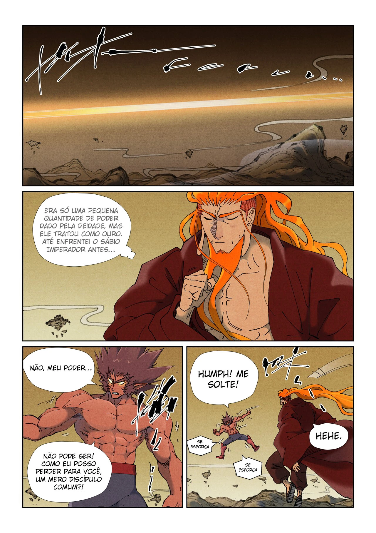 Yāo Shén Jì, capítulo 505, página 2