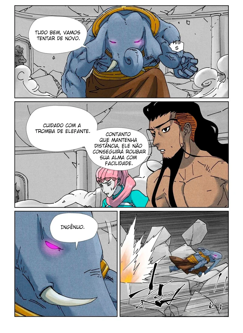 Yāo Shén Jì, capítulo 525.5, página 3