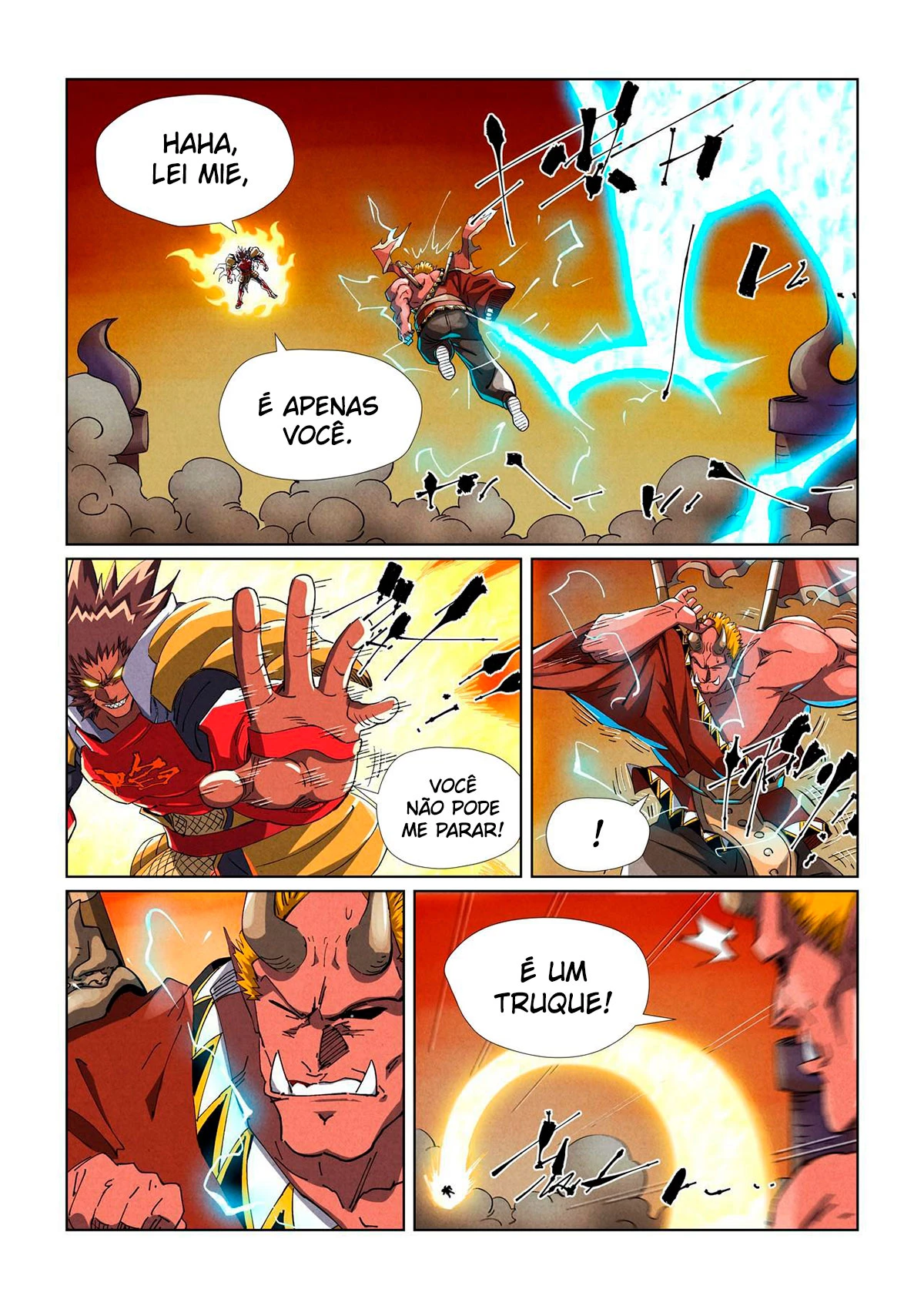 Yāo Shén Jì, capítulo 489.5, página 3