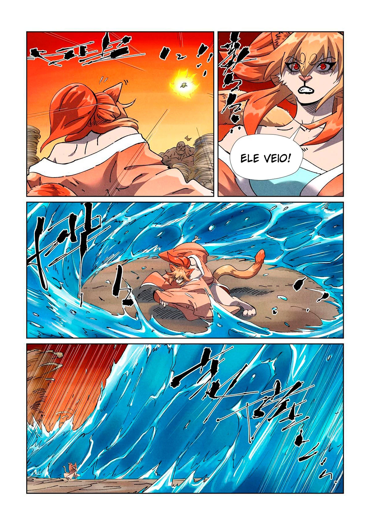 Yāo Shén Jì, capítulo 489.5, página 4
