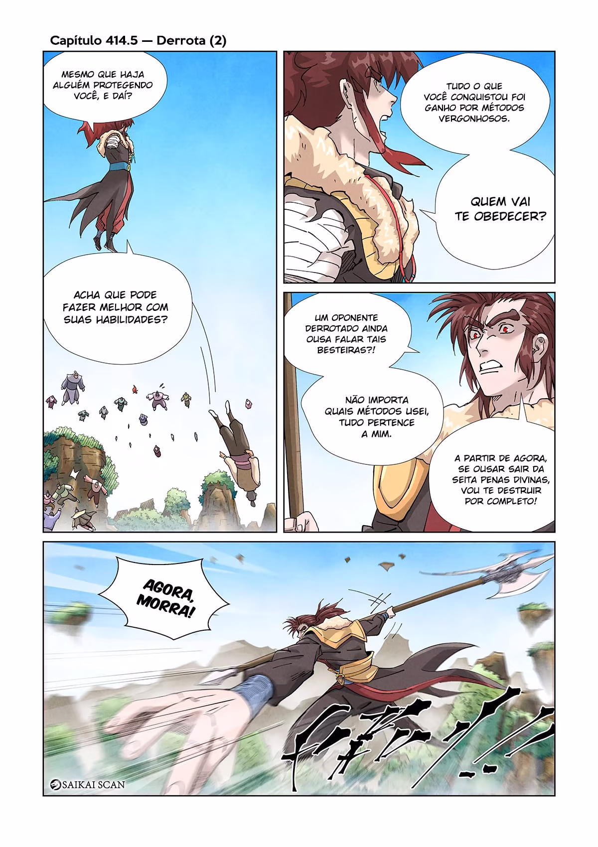 Yāo Shén Jì, capítulo 414.5, página 2