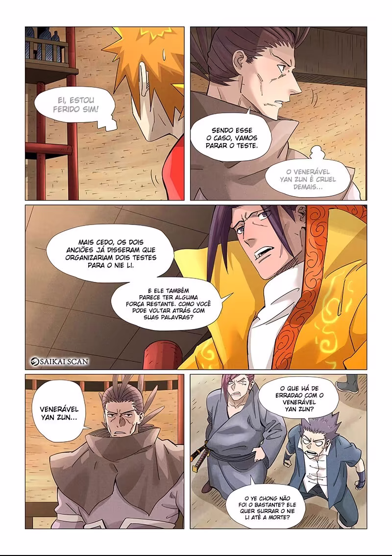Yāo Shén Jì, capítulo 373, página 3