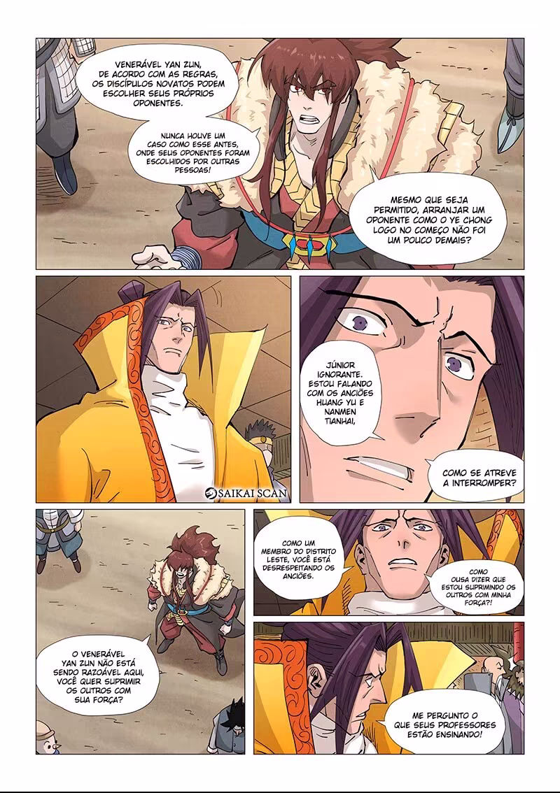 Yāo Shén Jì, capítulo 373, página 4