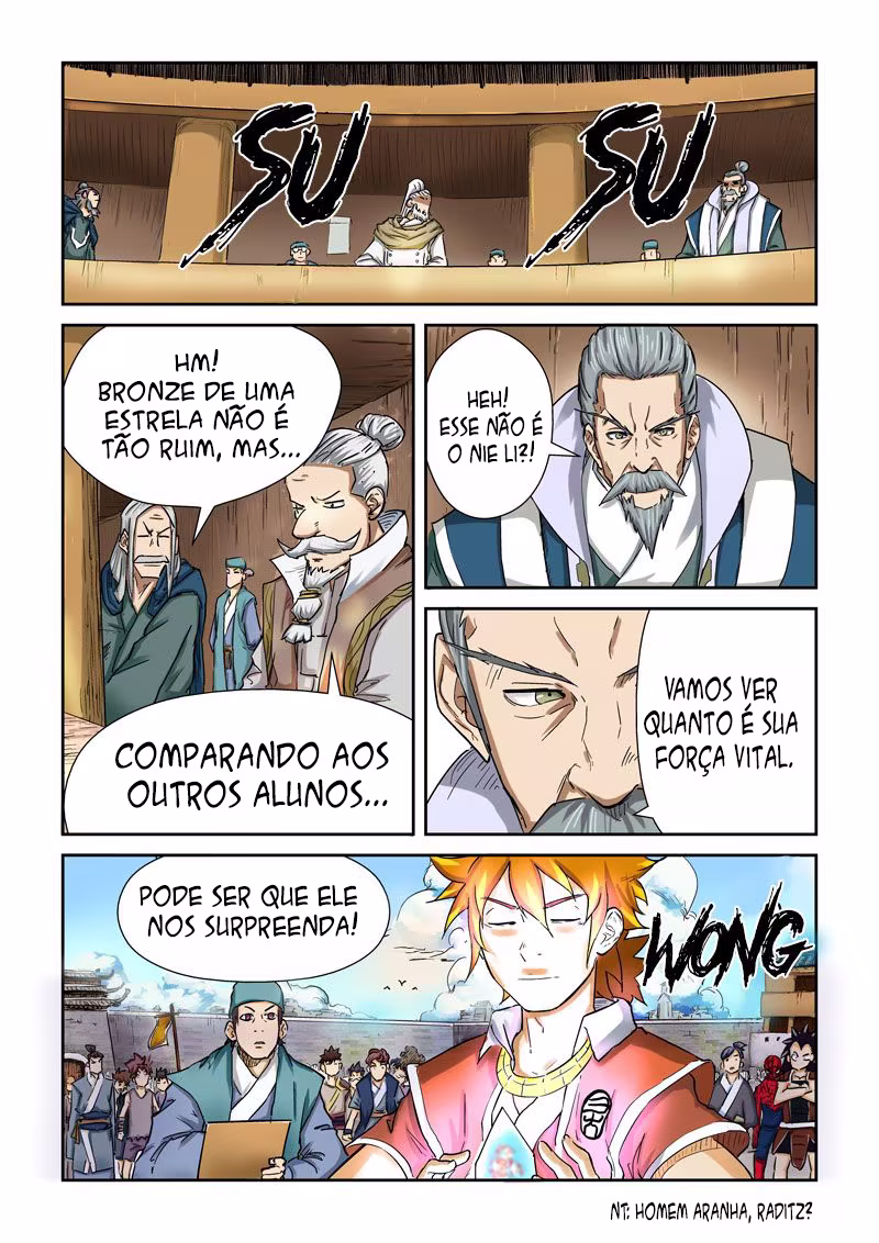 Yāo Shén Jì, capítulo 84, página 3
