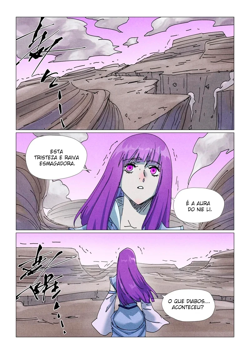 Yāo Shén Jì, capítulo 524, página 2