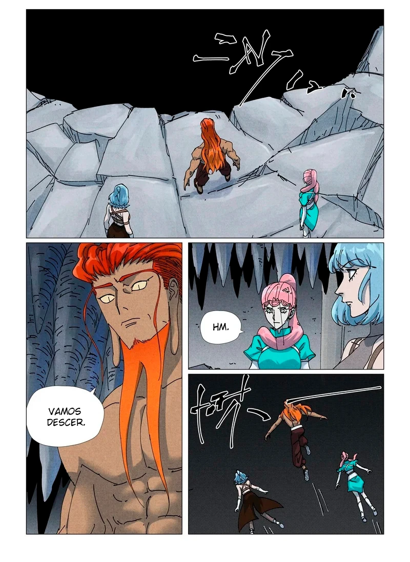Yāo Shén Jì, capítulo 524, página 3