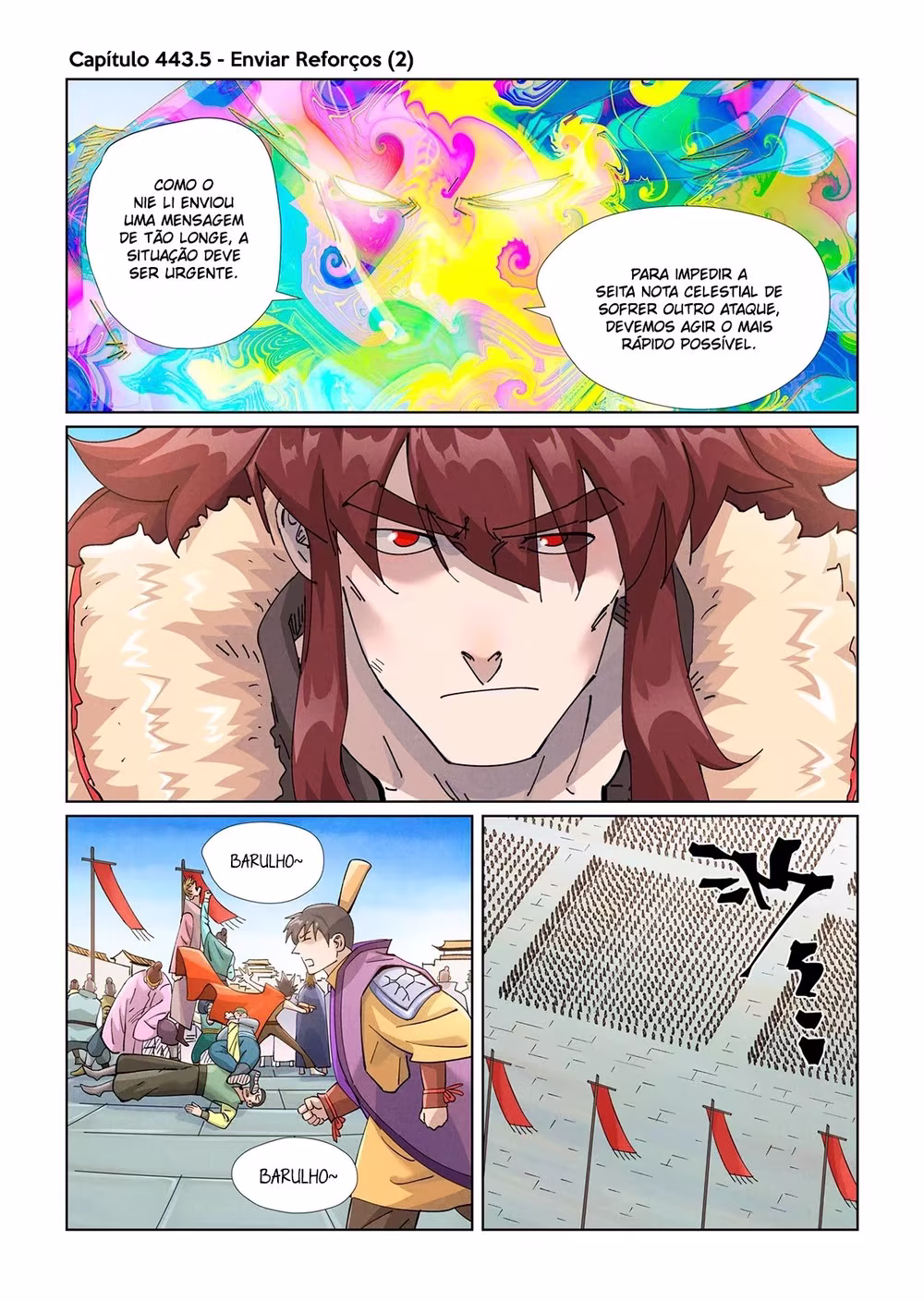 Yāo Shén Jì, capítulo 443.5, página 2