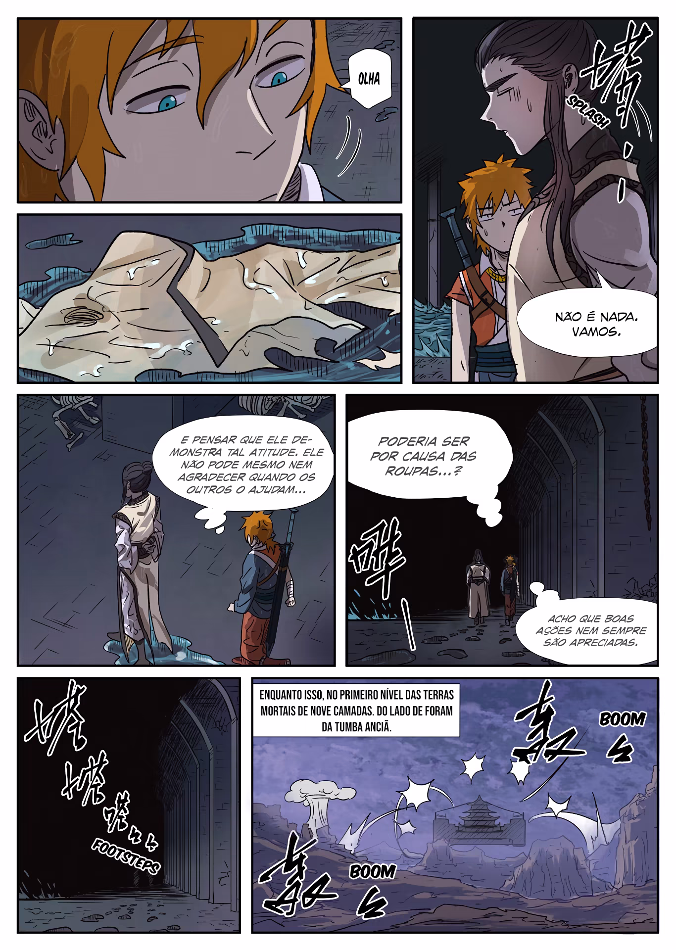 Yāo Shén Jì, capítulo 268, página 4
