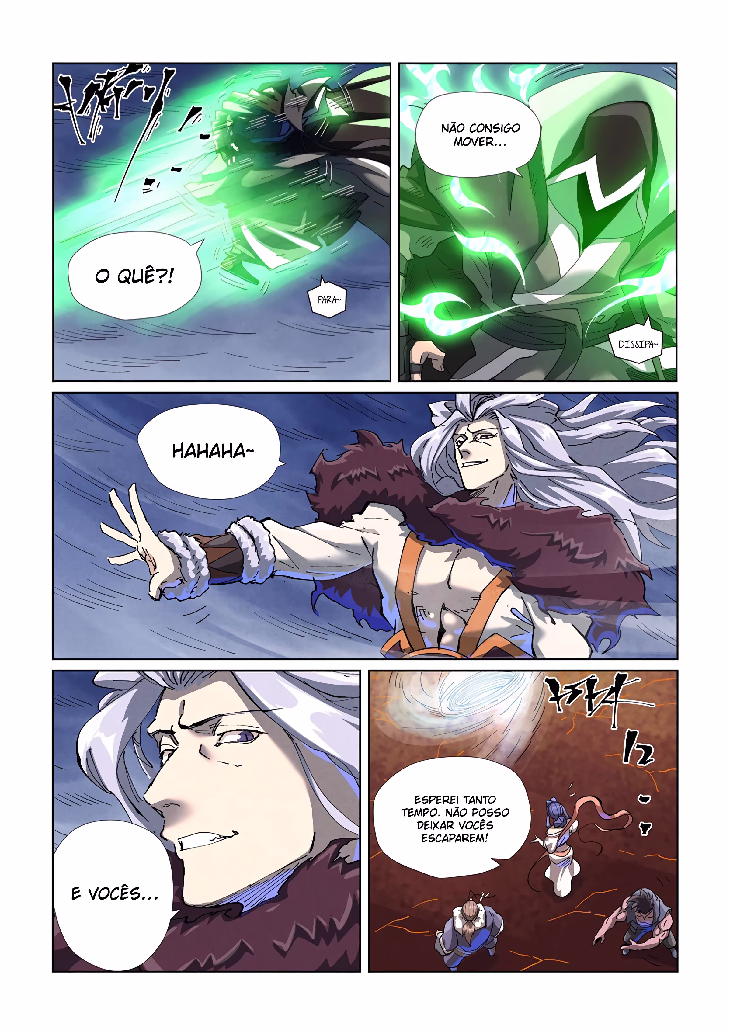Yāo Shén Jì, capítulo 466.5, página 3