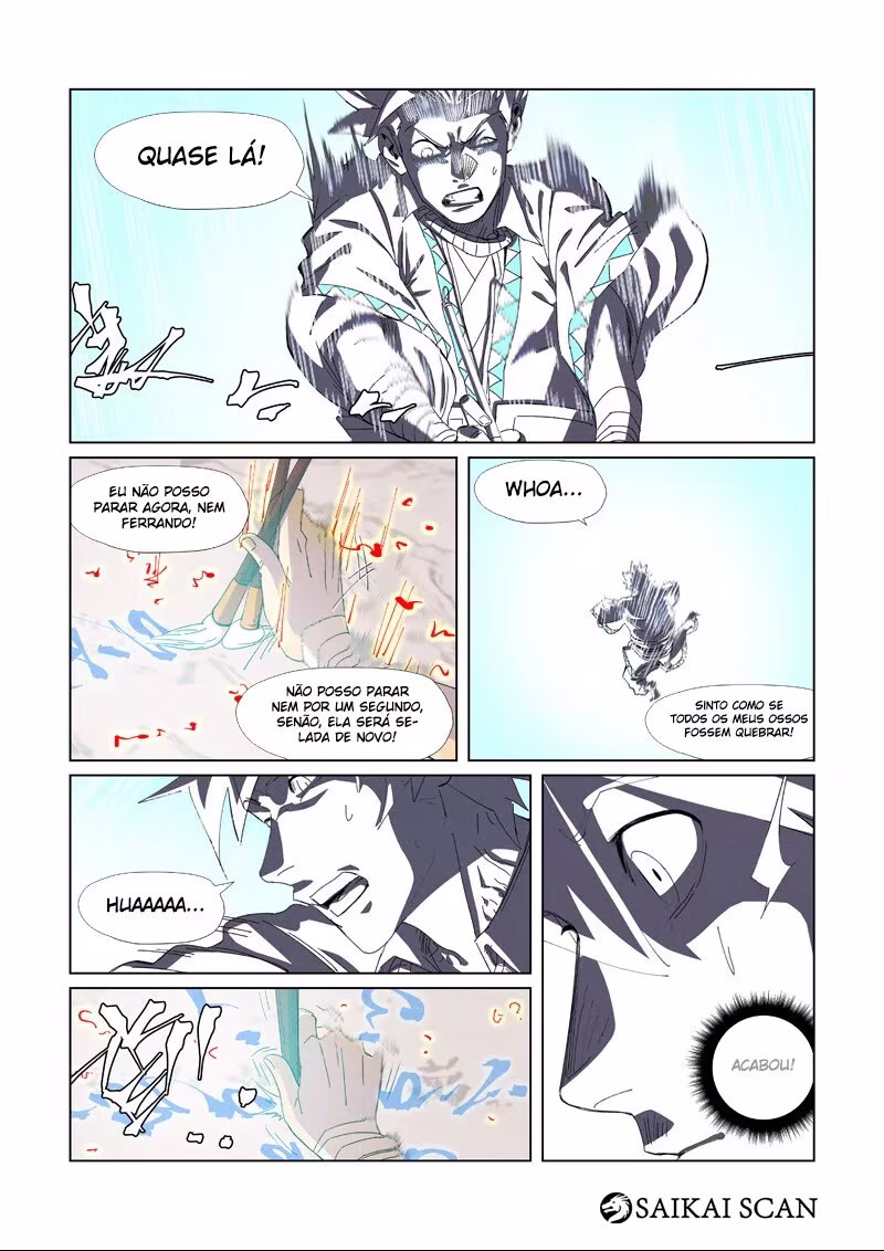 Yāo Shén Jì, capítulo 346.5, página 3