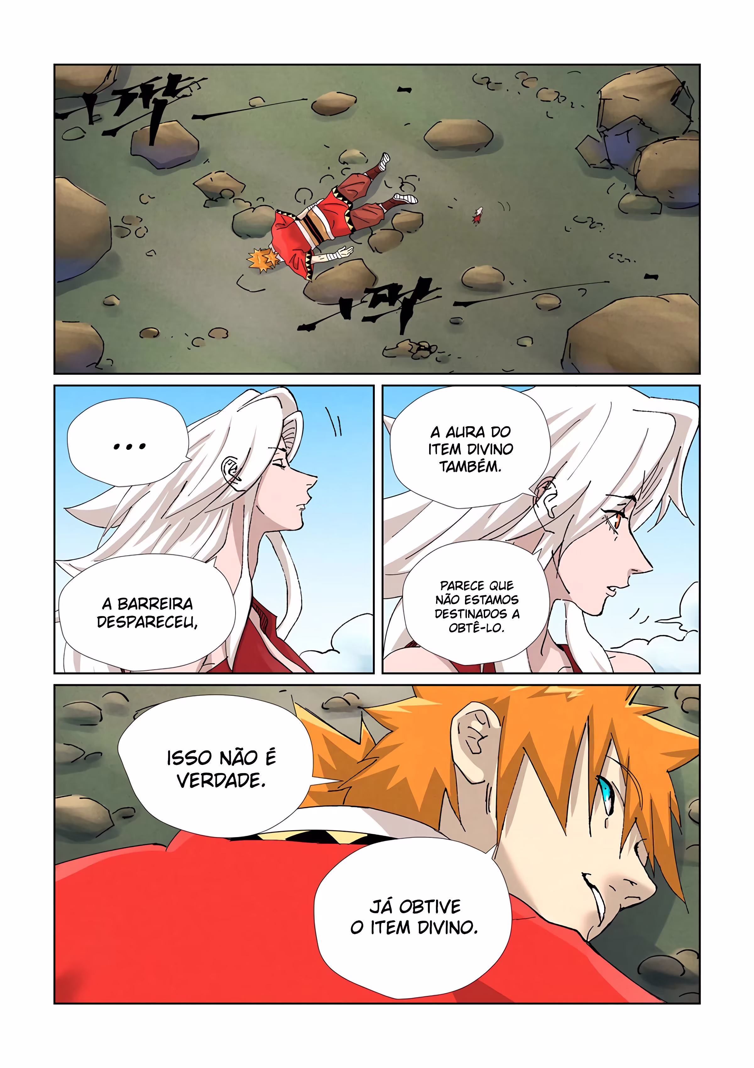 Yāo Shén Jì, capítulo 461, página 3