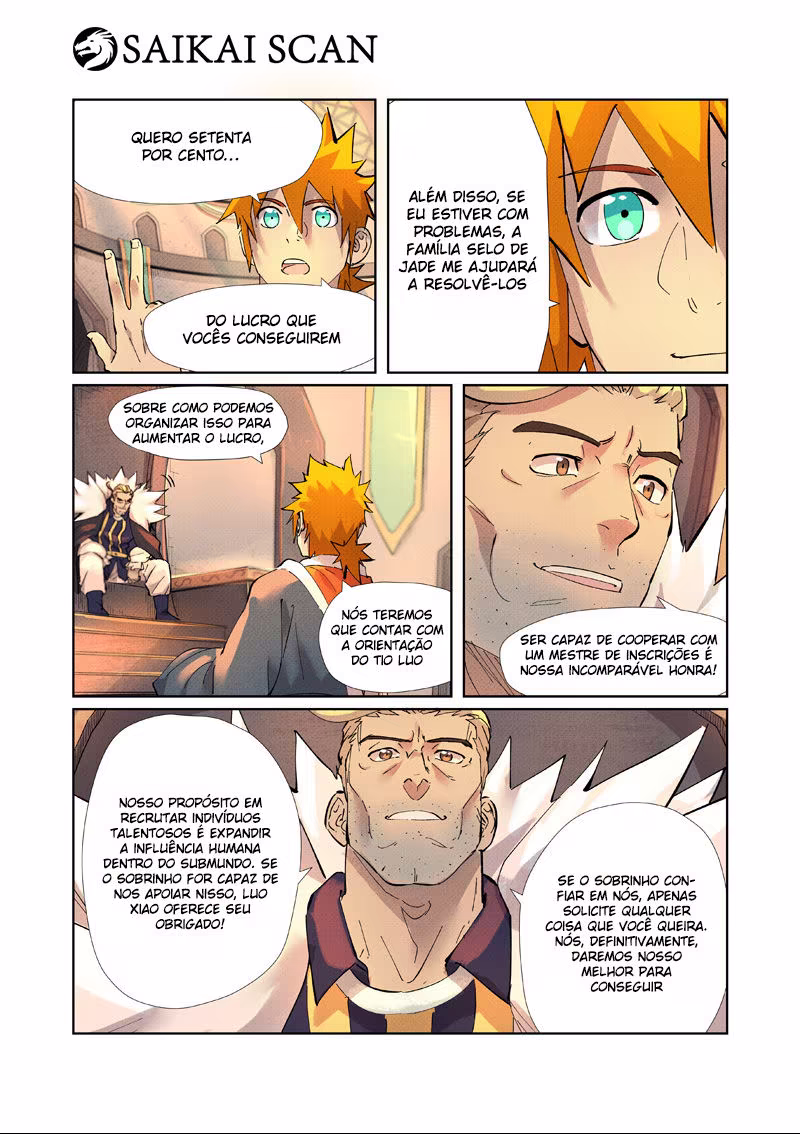 Yāo Shén Jì, capítulo 233, página 4