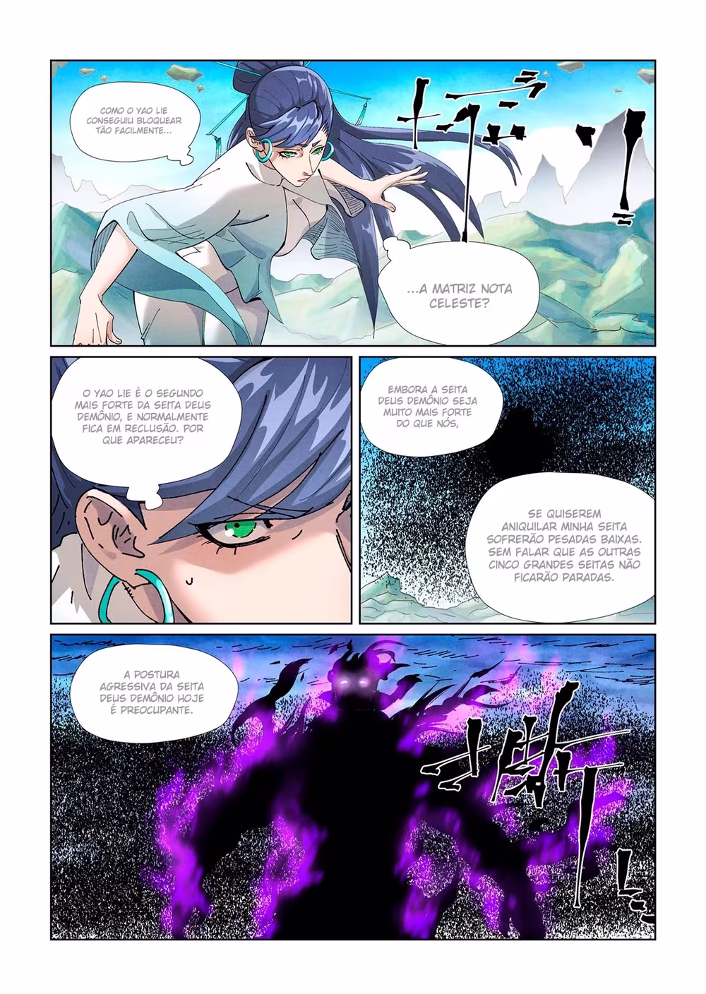 Yāo Shén Jì, capítulo 439, página 3