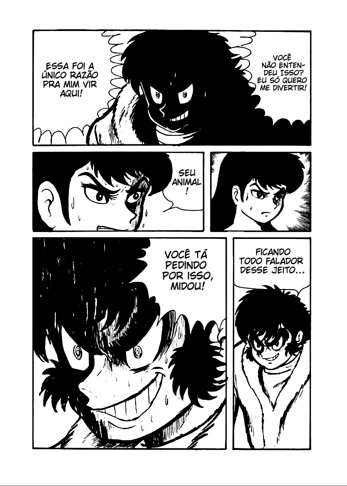 Guerilla High, capítulo 4, página 4
