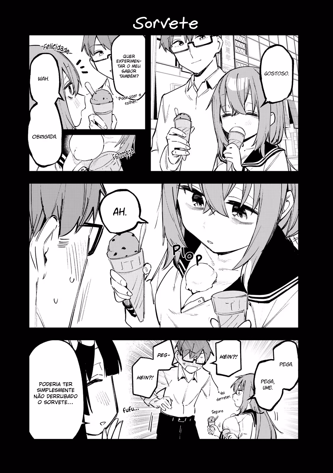 Seitokai ni mo Ana wa Aru!, capítulo 14.5, página 4