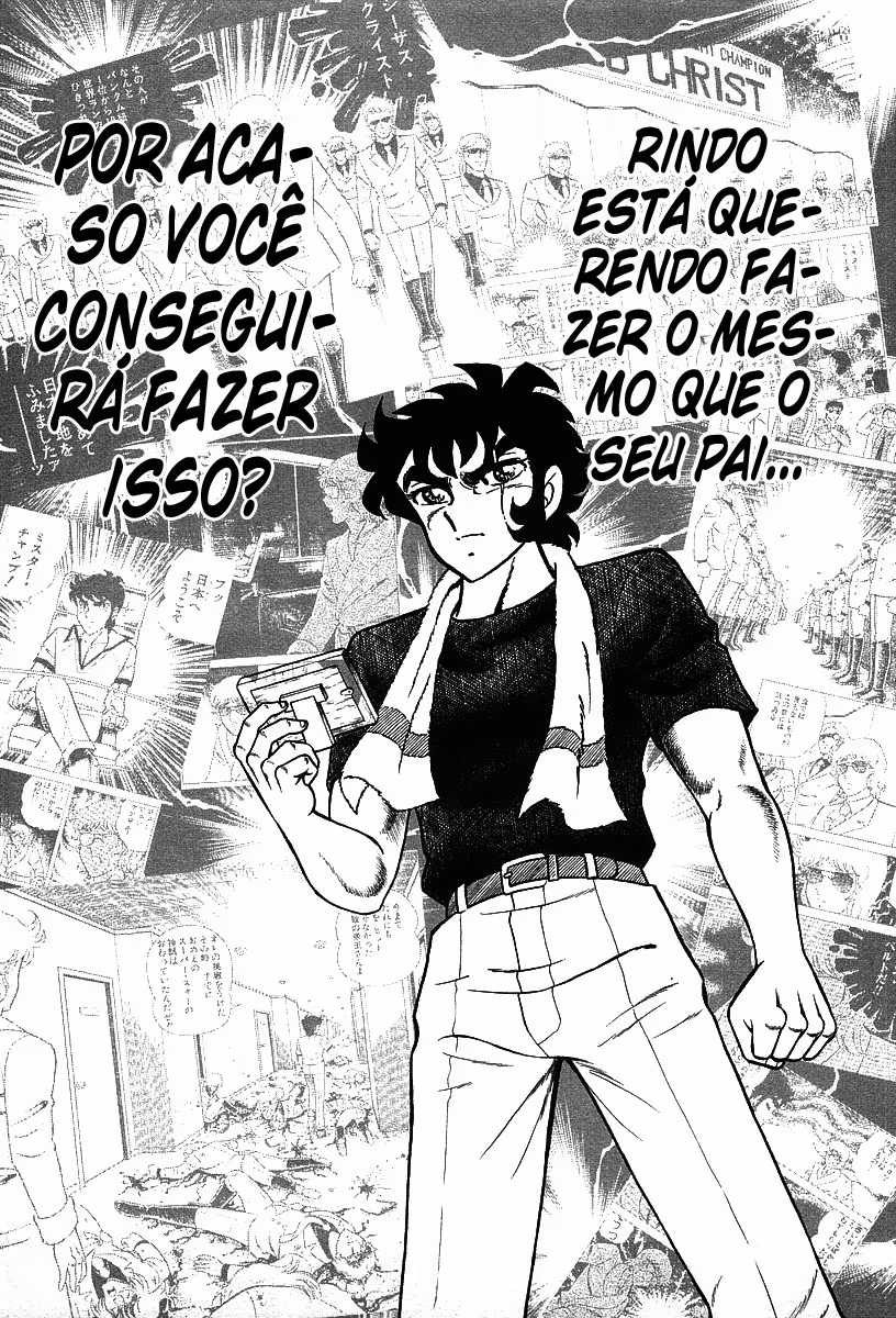 Ring ni Kakero 2, capítulo 6, página 4