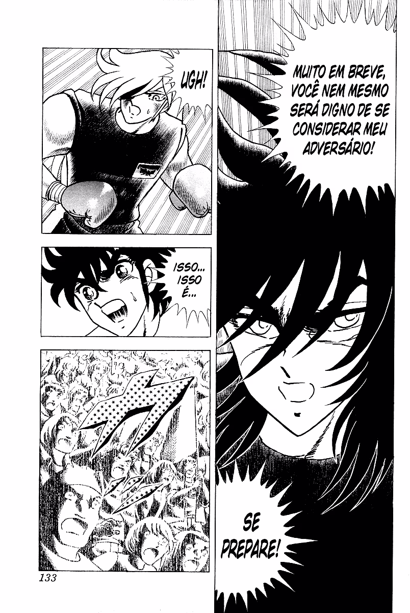 Ring ni Kakero 2, capítulo 60, página 3