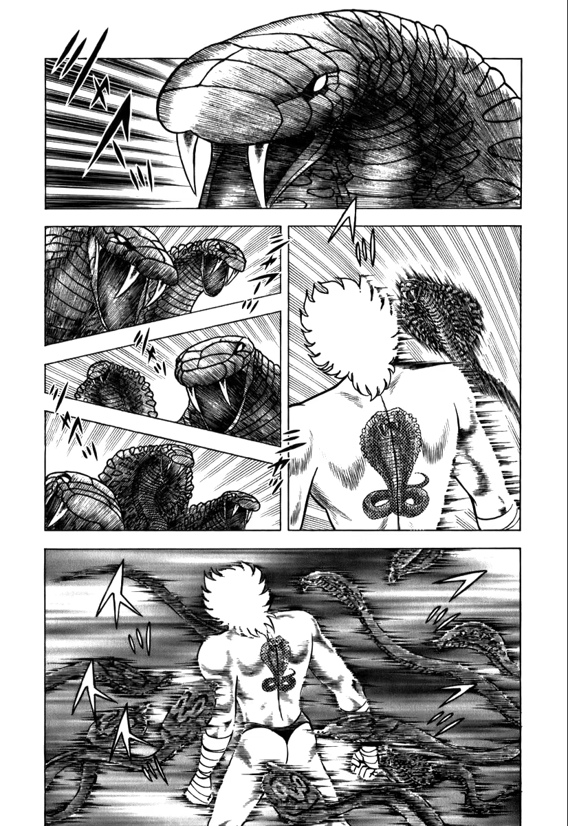 Ring ni Kakero 2, capítulo 73, página 3