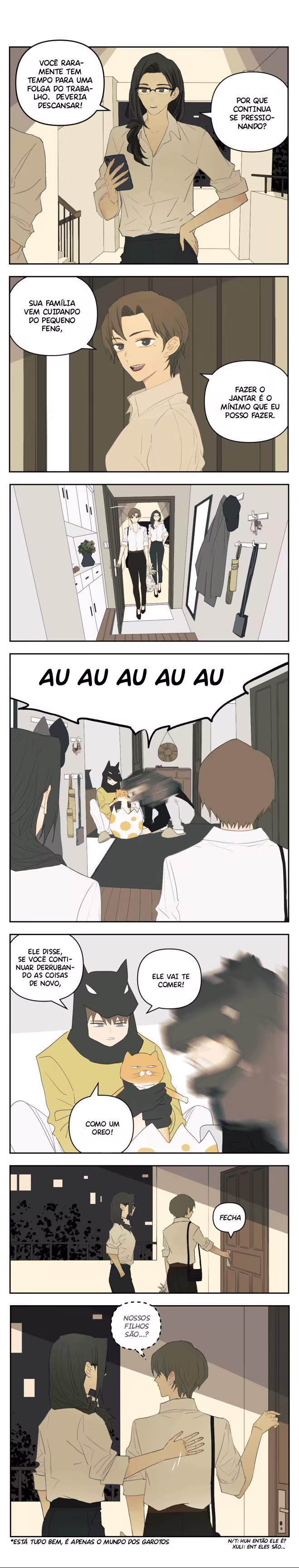 Nán Hào Shàng Fēng, capítulo 101, página 3