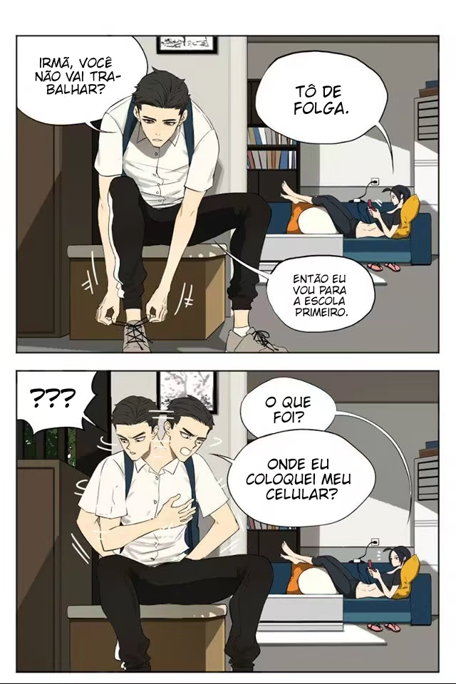 Nán Hào Shàng Fēng, capítulo 13, página 2