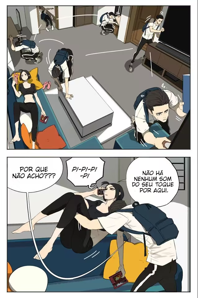 Nán Hào Shàng Fēng, capítulo 13, página 3