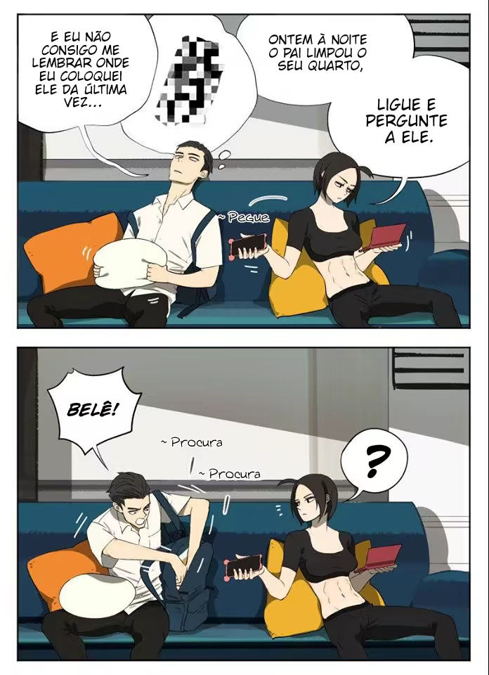 Nán Hào Shàng Fēng, capítulo 13, página 4