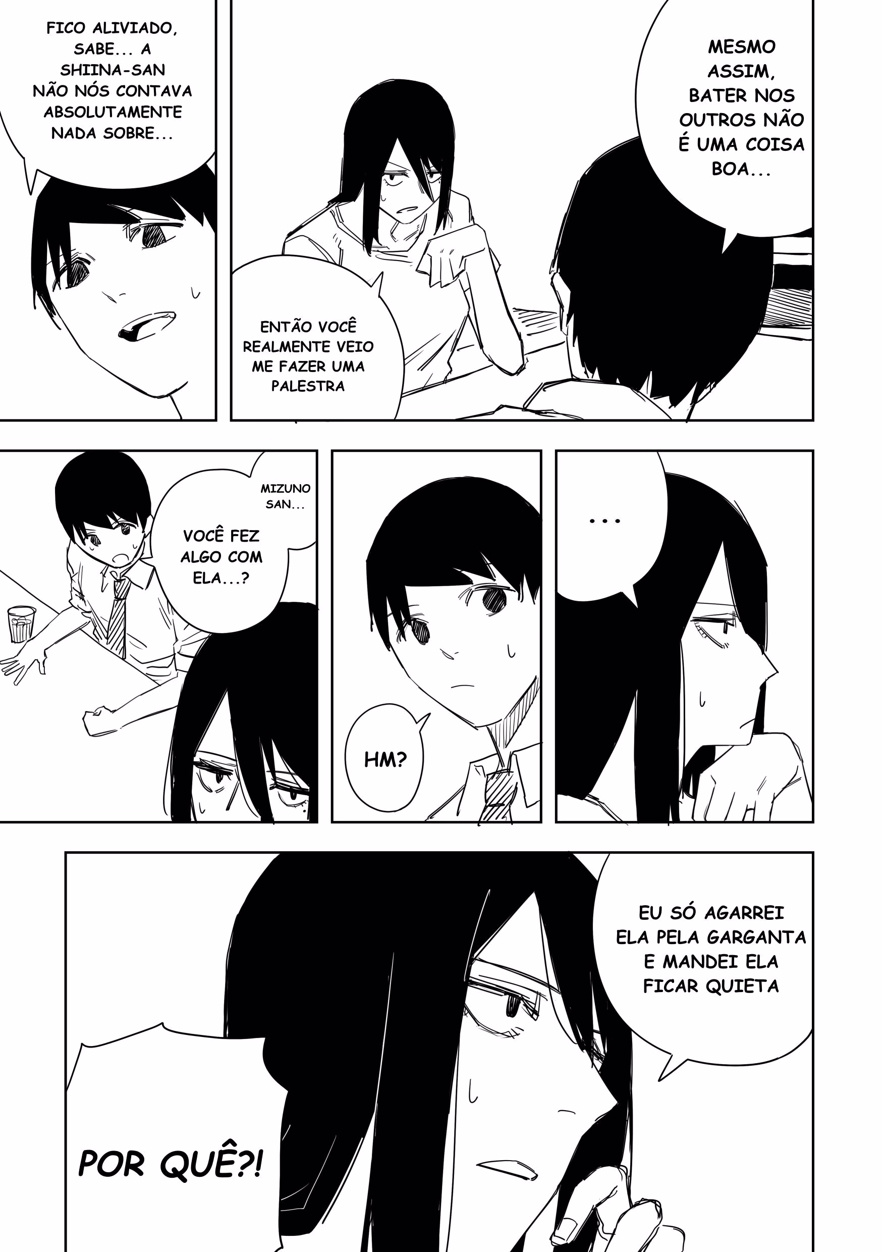 Metsuki Warui Ko Kawaii Ko, capítulo 25, página 3