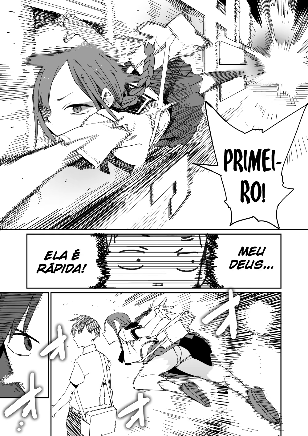 Oshimai, capítulo 1, página 2