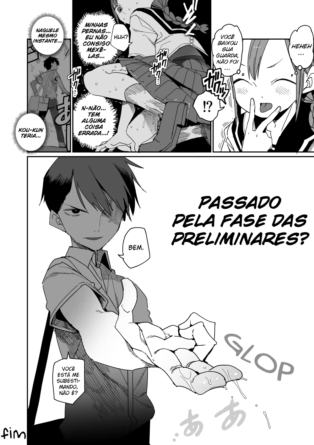 Oshimai, capítulo 1, página 4