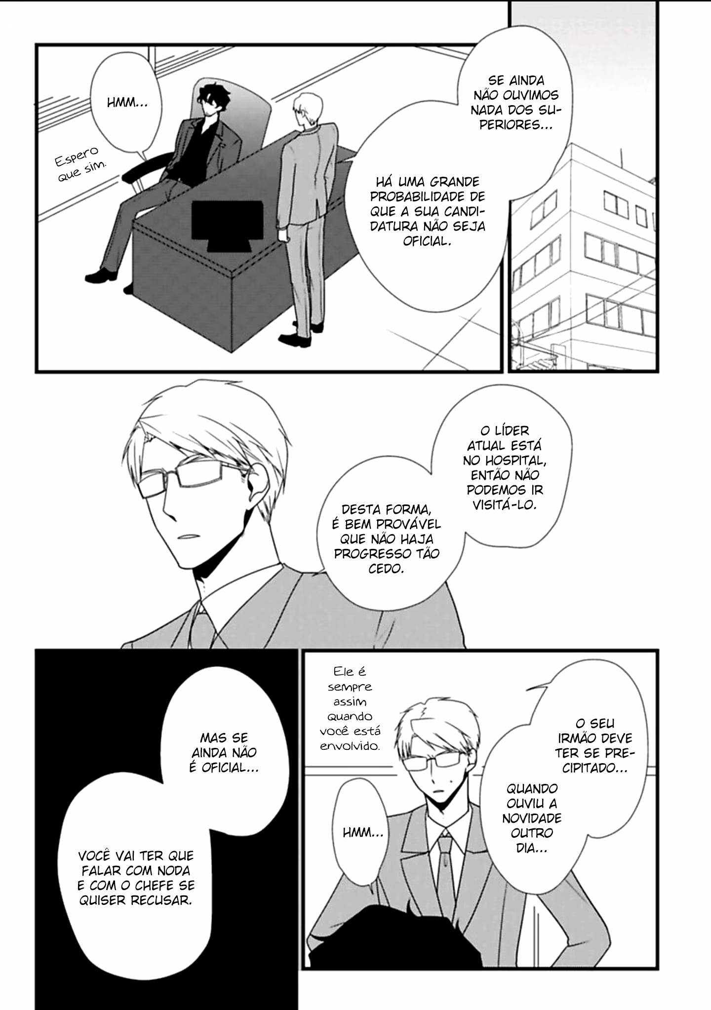Mangaka to Yakuza, capítulo 13, página 4