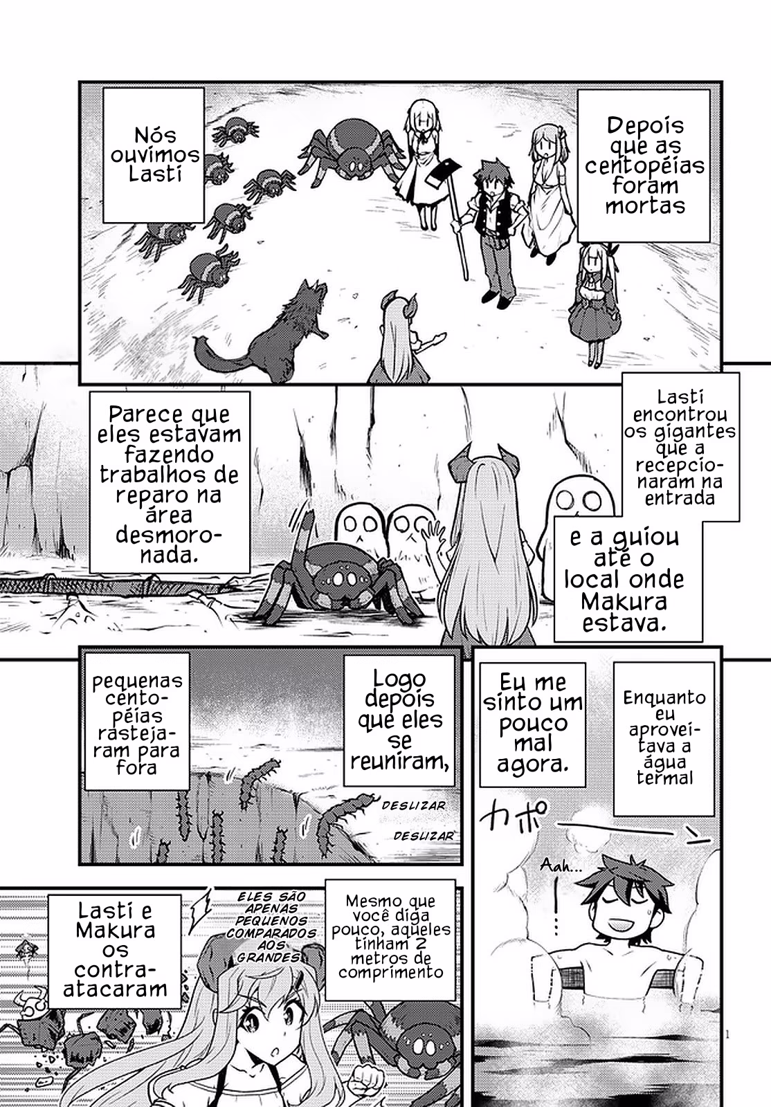 Isekai Nonbiri Nouka, capítulo 181, página 2