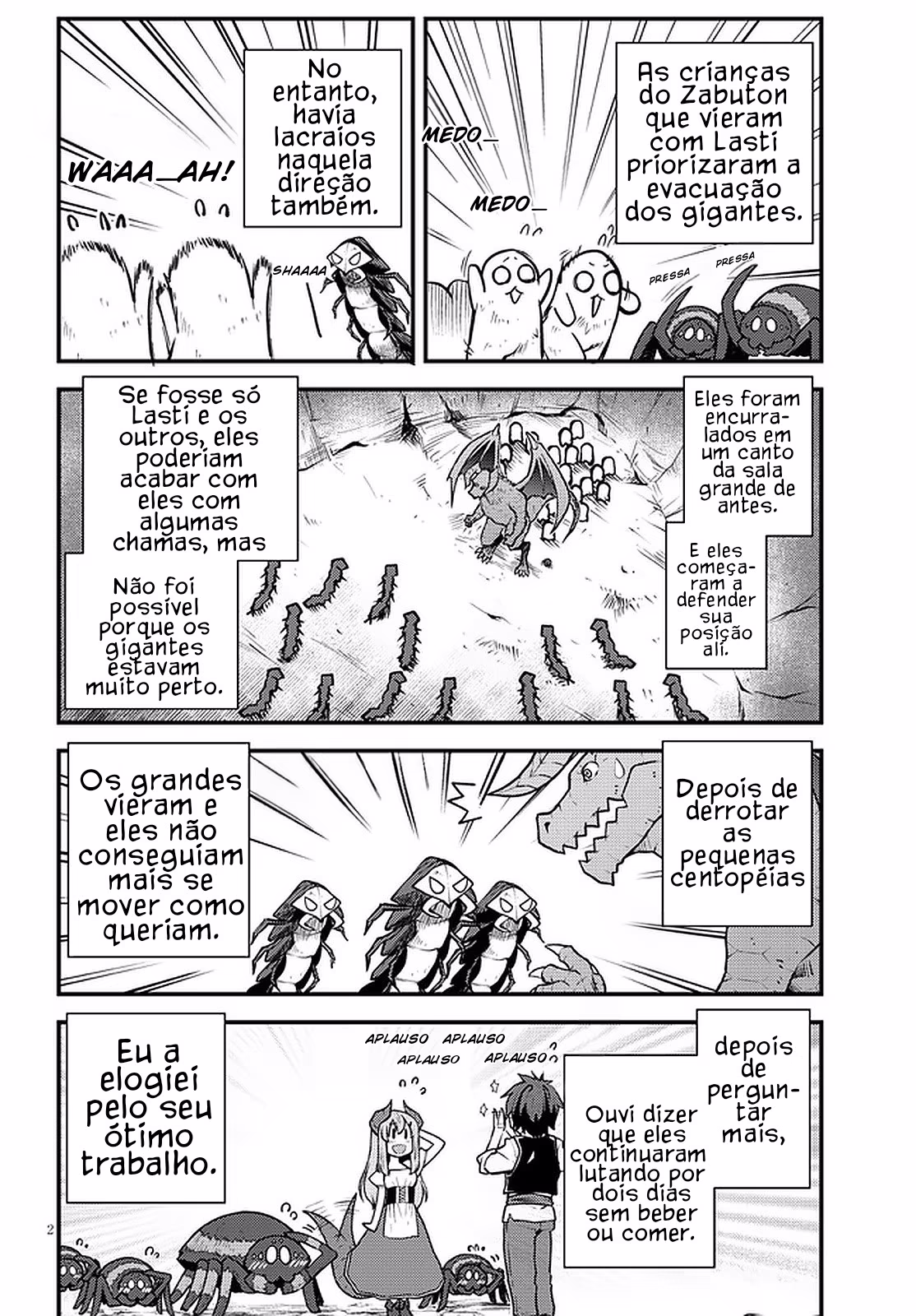 Isekai Nonbiri Nouka, capítulo 181, página 3