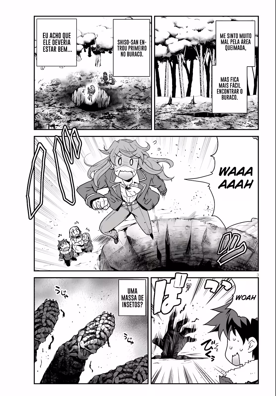 Isekai Nonbiri Nouka, capítulo 195, página 4