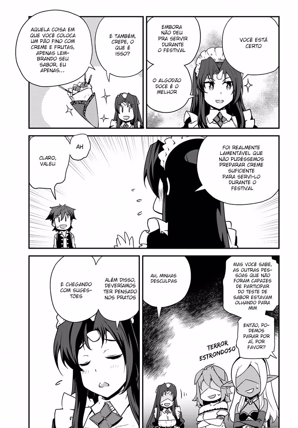 Isekai Nonbiri Nouka, capítulo 86, página 4