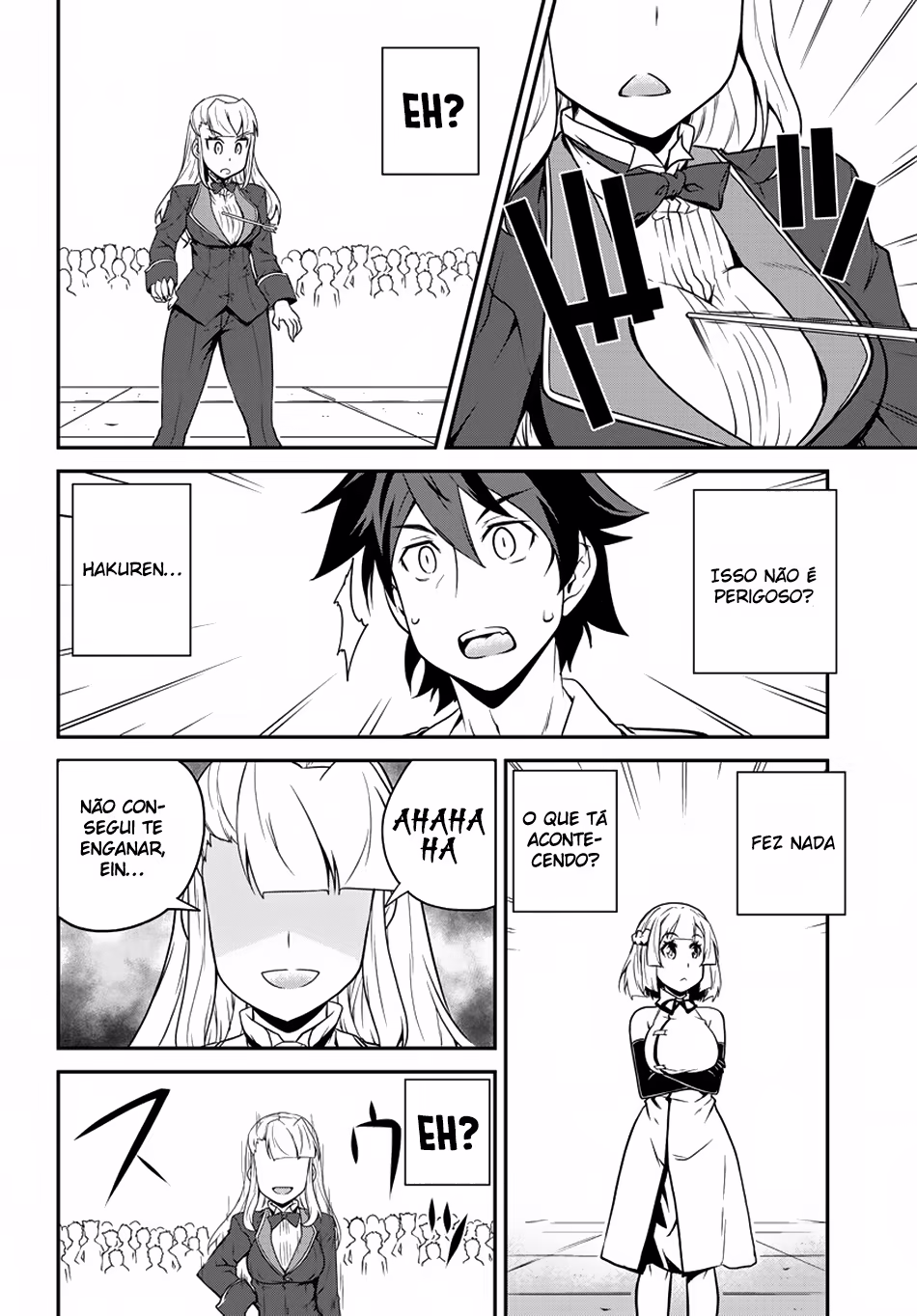 Isekai Nonbiri Nouka, capítulo 75, página 3