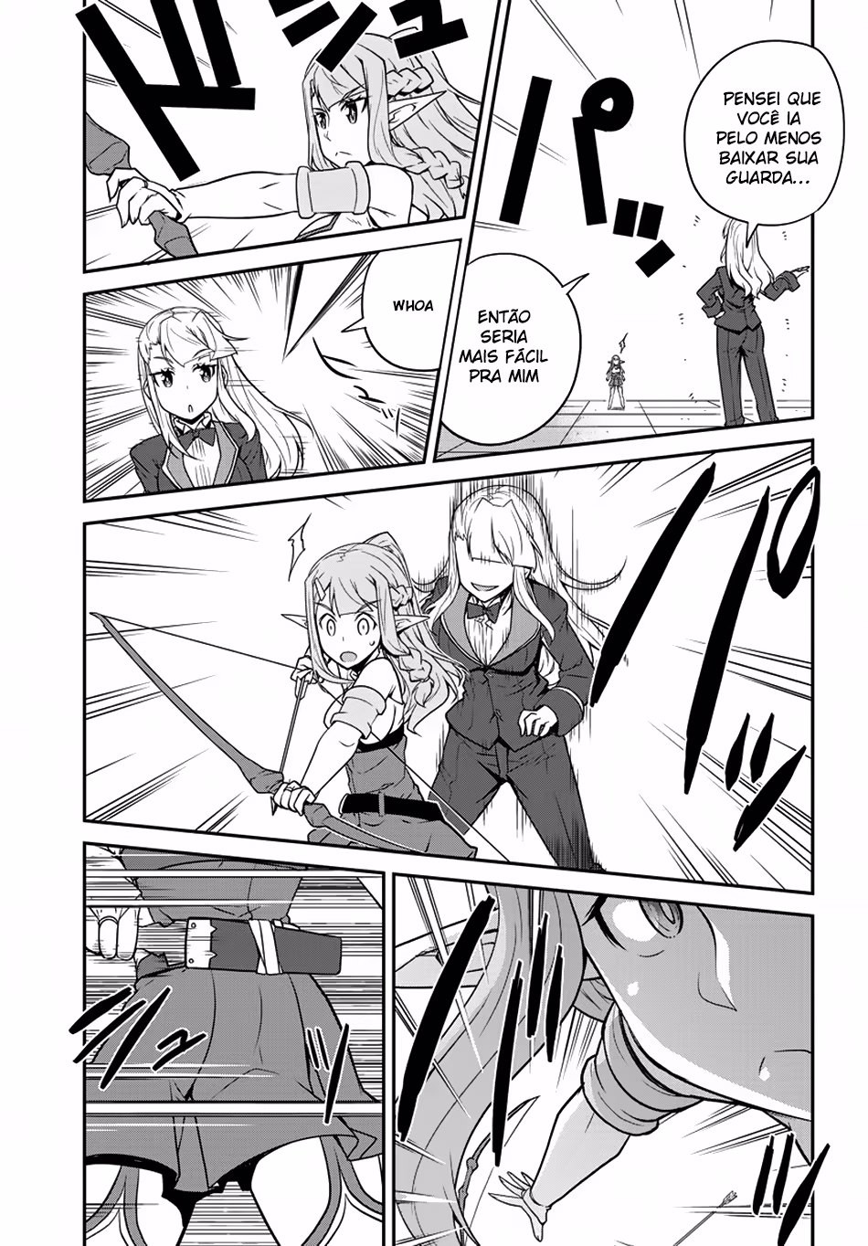 Isekai Nonbiri Nouka, capítulo 75, página 4
