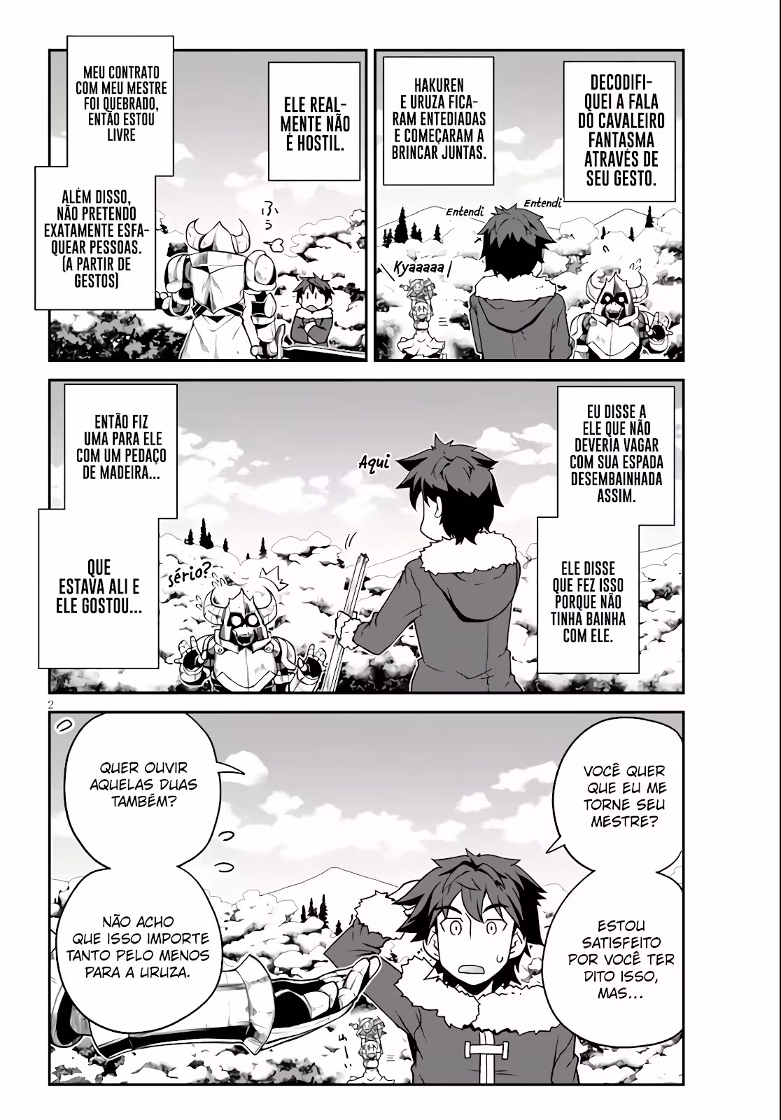 Isekai Nonbiri Nouka, capítulo 194, página 3