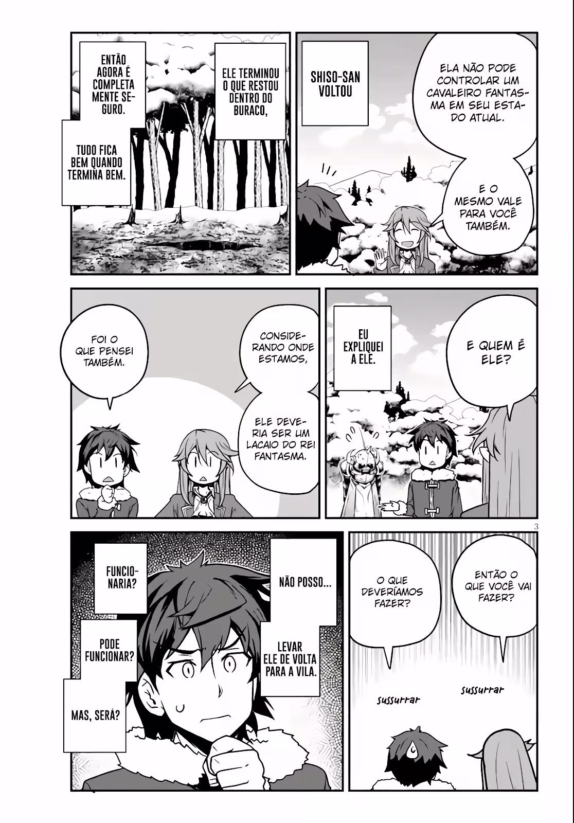 Isekai Nonbiri Nouka, capítulo 194, página 4