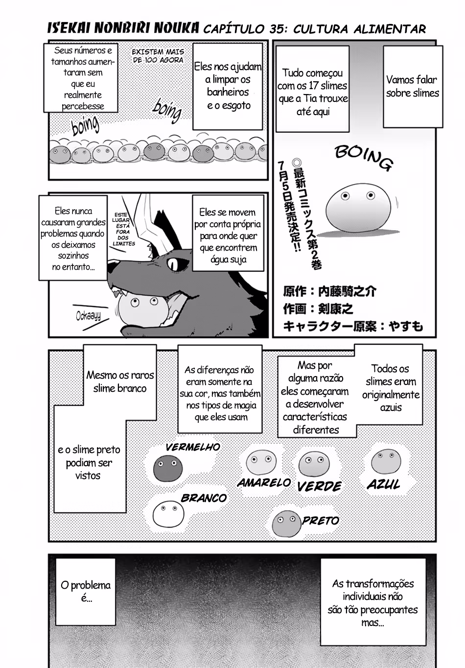 Isekai Nonbiri Nouka, capítulo 35, página 2