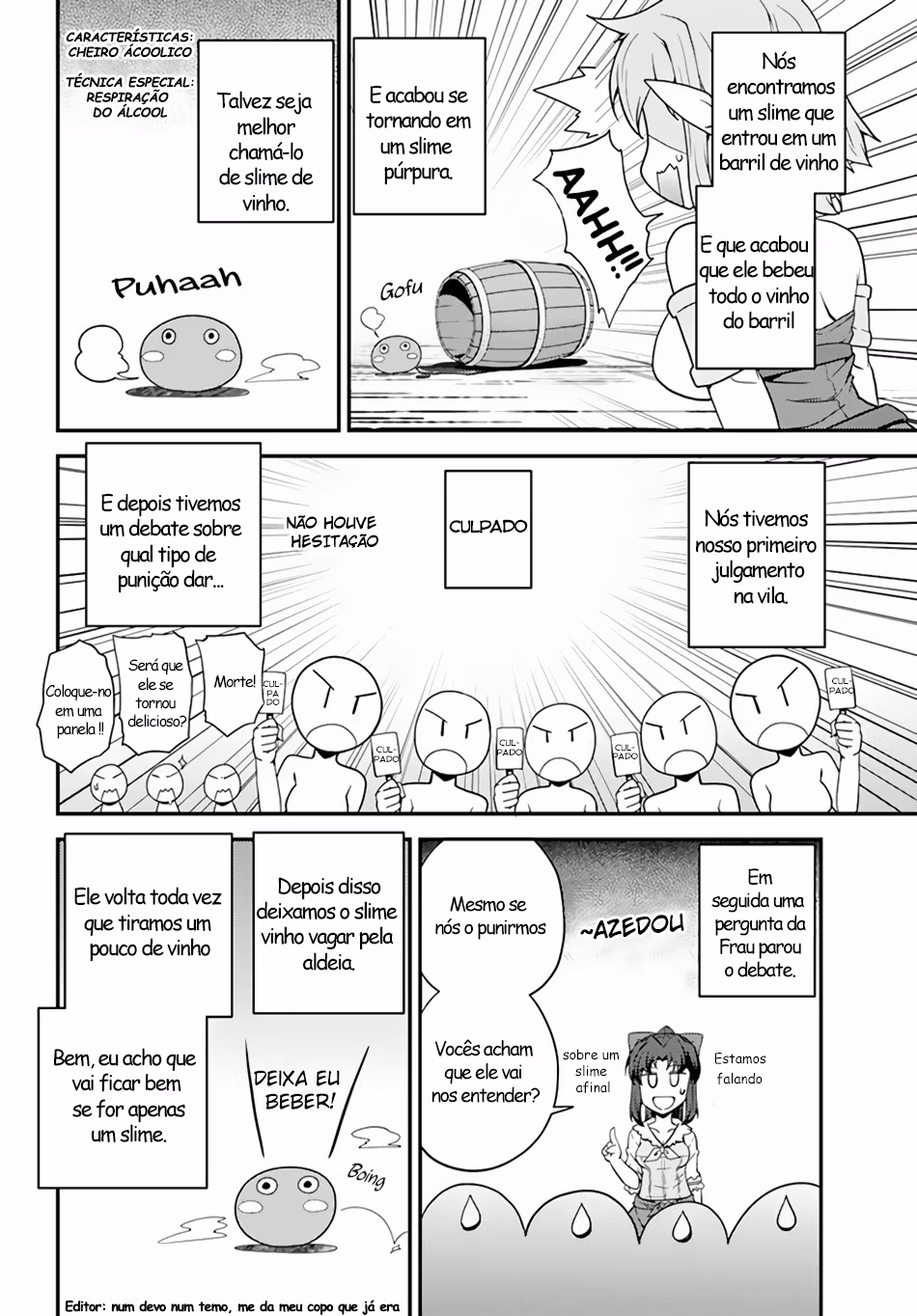 Isekai Nonbiri Nouka, capítulo 35, página 3