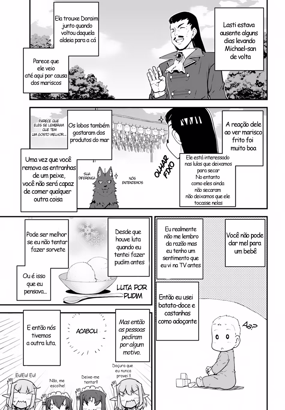 Isekai Nonbiri Nouka, capítulo 35, página 4